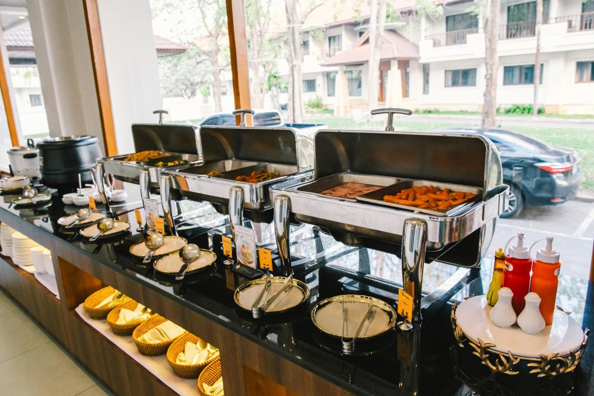 President Hotel Udonthani Ngoại thất bức ảnh