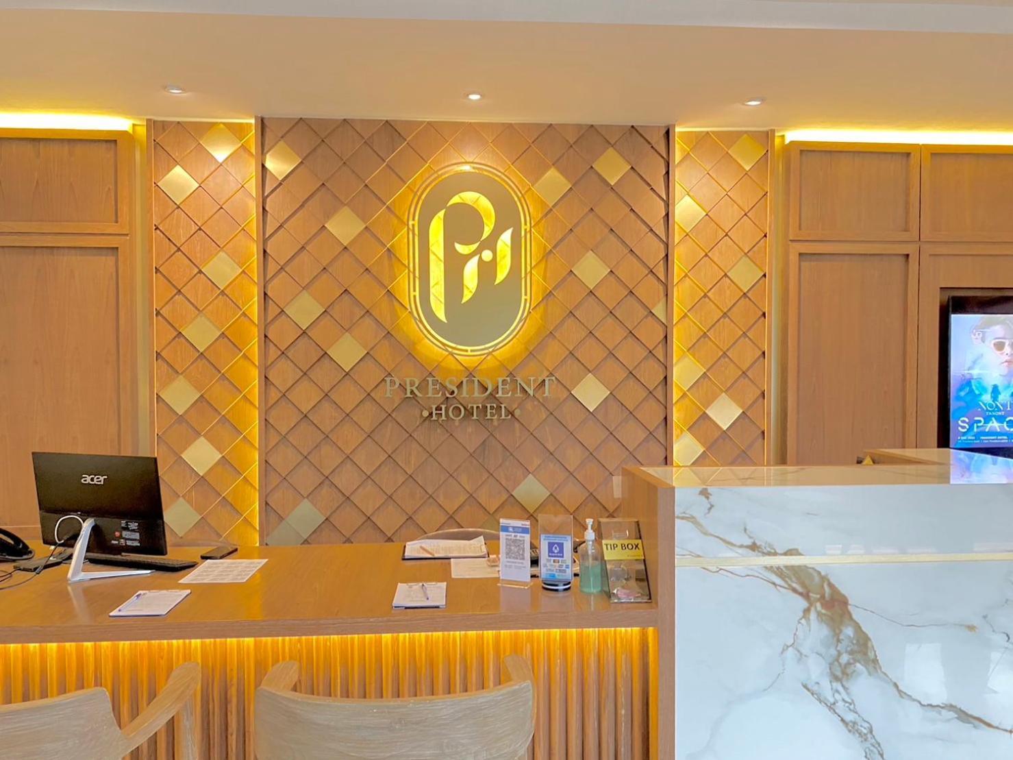 President Hotel Udonthani Ngoại thất bức ảnh